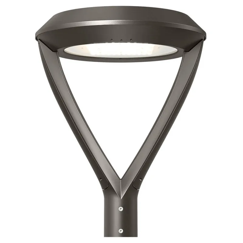 LED Post Top Light - Architecture Premium Post Top - 10,500 lumens  - 75W - 4 Watts Selectable - 5000K/4000K Selectable - 120-277V - 100W-320W Equal — Revolve LED LED Flood Lights 75.0W 4000K