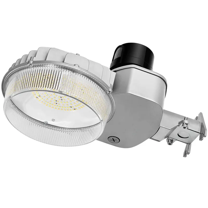 Konlite LED Dusk to Dawn Light - 80W - 4 Watts Selectable - 12,000 LM Max - 5000K/4000K/3000K - 120-277V - 250W Equal — Revolve LED LED General Lighting 80.0W 3000K