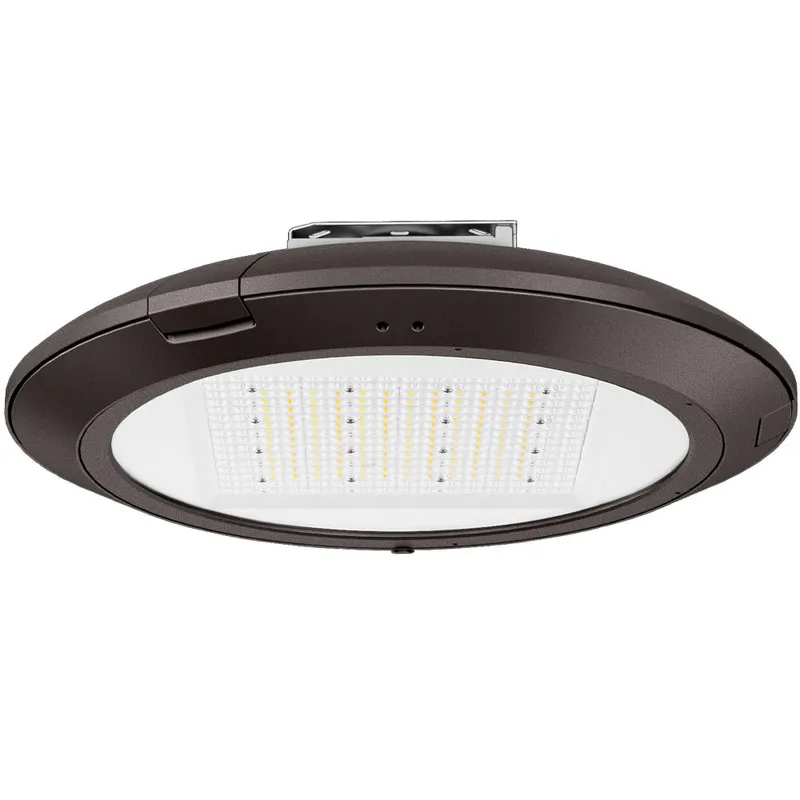 Konlite Atria Premium LED Canopy Light – Architectural Design – Wattage & CCT Selectable – 63W/53W/33W – Up to 9,450 LM – 120-277V - 250W Equal — Revolve LED LED Ceiling Lights 63.0W 3000K