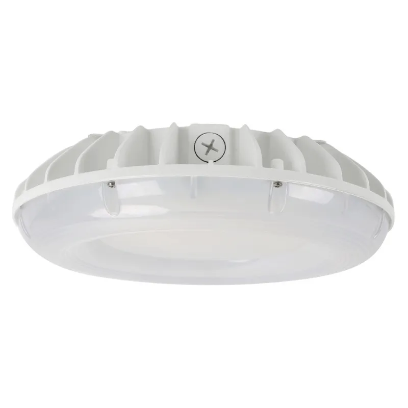 Konlite LED Canopy CP0203 Series - 45W - 5,000 Lumens - 4000K - White - Dimmable - 120-277V - 100W Equal — Revolve LED LED Ceiling Lights 45.0W 4000K