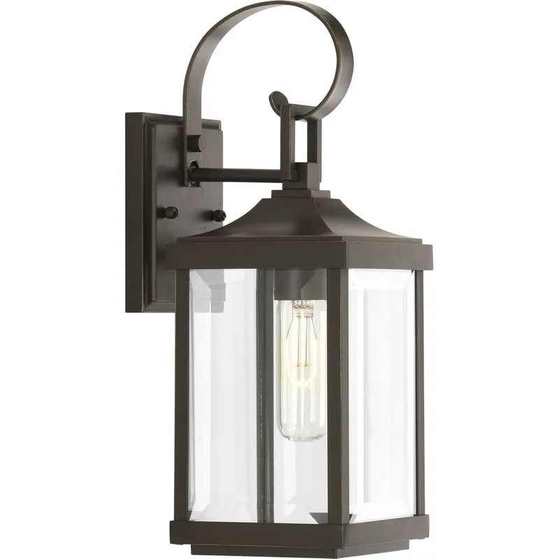 Gibbes Street Collection One-Light Small Wall Lantern — Progress Lighting LED Wall Lights  
