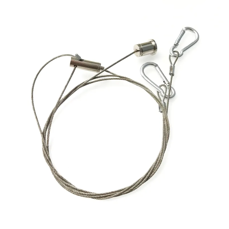 Suspension hanging kit for LED Panel Light 1x4, 2x2, 2x4 — Revolve LED LED Troffers & Panels  
