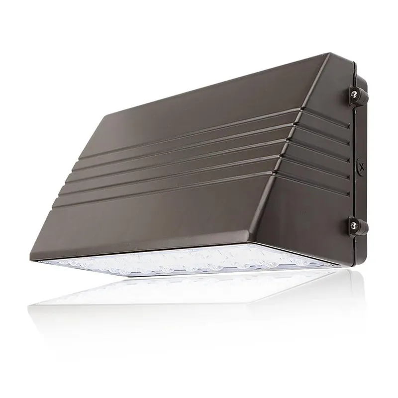 Full Cutoff LED Wall Pack Light - 45W - 6,450 Lumens - 5000K - 120-277V - 150W Equal — Revolve LED LED Wall Lights 45.0W 5000K
