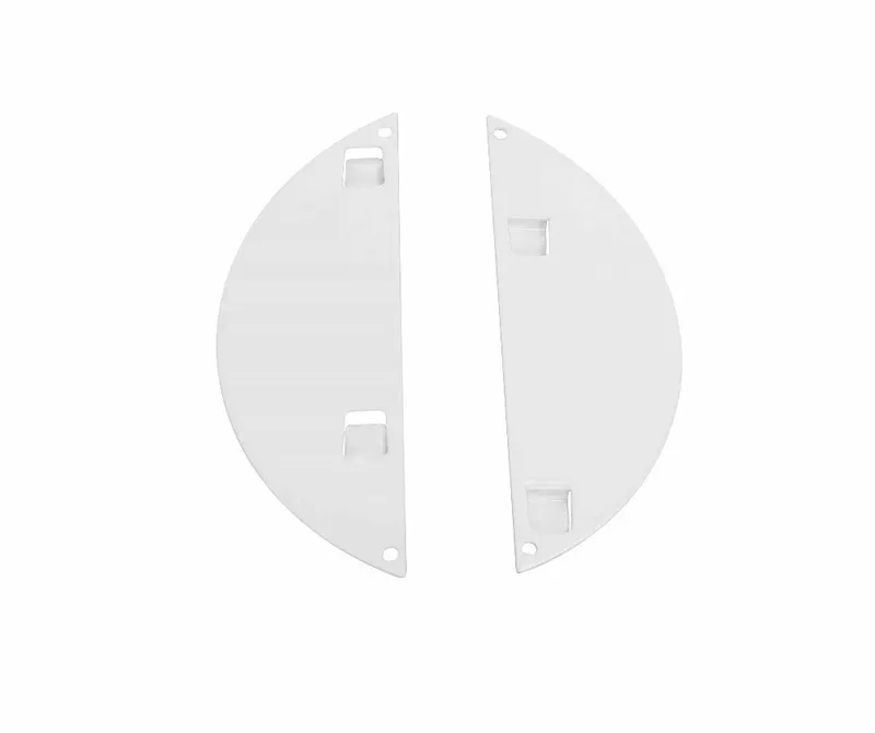 Surface Mount Plate for SL0202 Series LED Strip Light Fixture — Revolve LED LED Linear Lights  