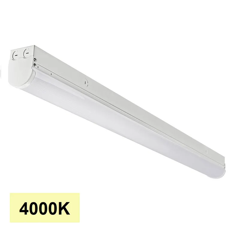 Konlite 4ft Linear LED Strip Fixture - 45W - 6000 Lumens - 4000K - 120-277V - Dimmable — Revolve LED LED Linear Lights 45.0W 4000K
