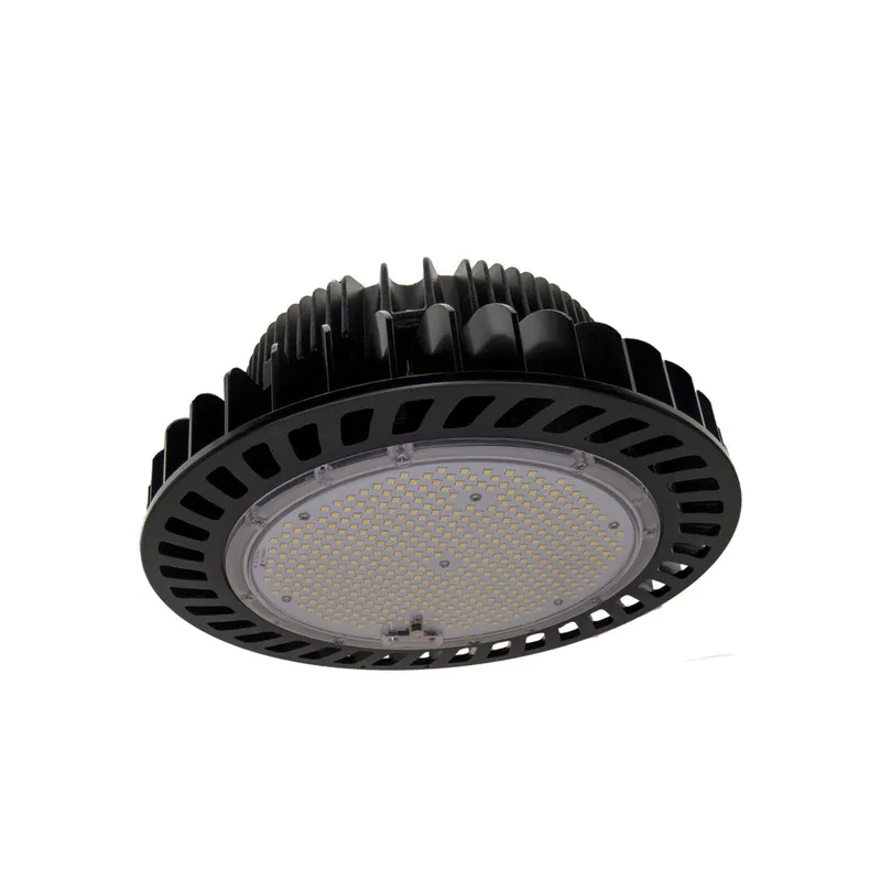 Konlite HB01 series UFO LED High Bay Light - 150W - 120-277V - 22500 lumens - 5000K - 0-10V Dimmable - 400W Equal — Revolve LED LED Ceiling Lights 150.0W 5000K