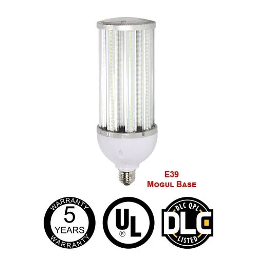 LED One LED Corn Bulb w/ E39 Mogul Screw Base - 54W - 120-277V - 6919 lumens - 5000K - Not Dimmable - 250W HID equal — Revolve LED LED Linear Lights 54.0W 5000K