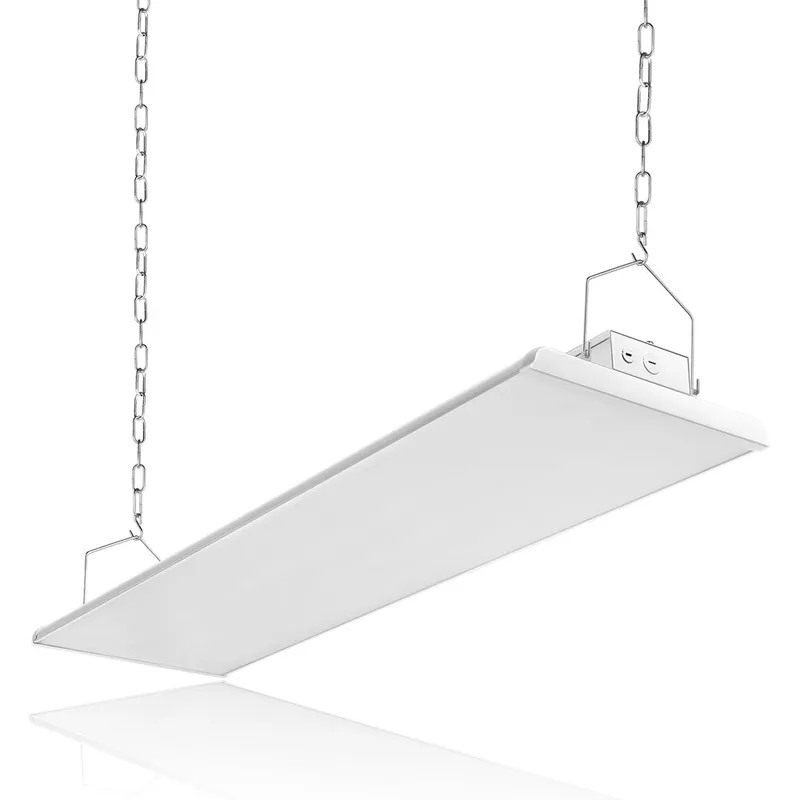 Konlite Linear LED High Bay Light - 225W - 1X4FT- 120-277V - 31500 Lumens - 5000K - 600W Equal — Revolve LED LED Linear Lights 225.0W 5000K