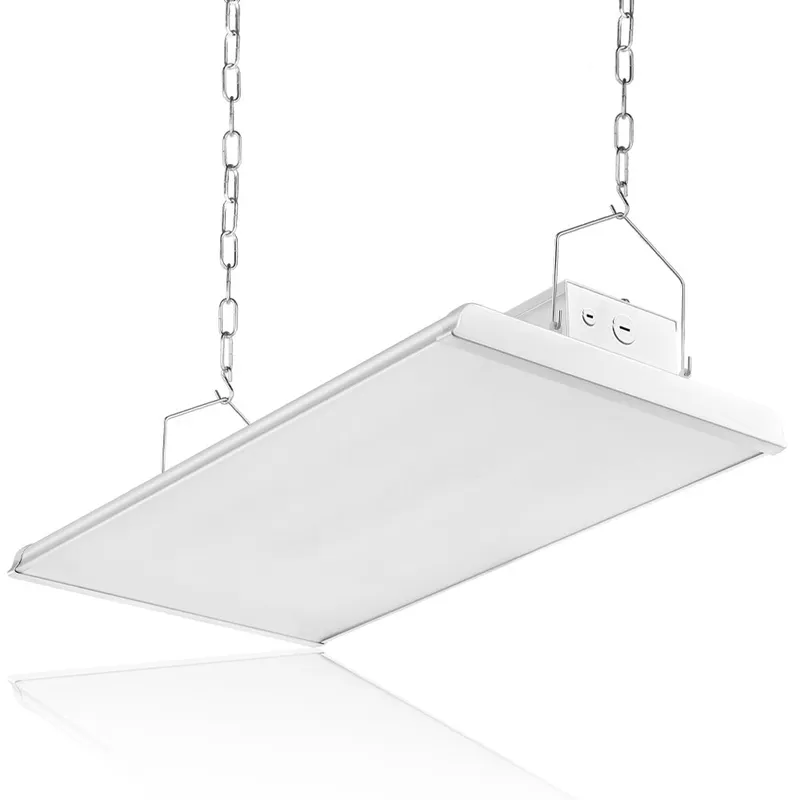 Konlite Linear LED High Bay Light - 165W - 1X2 FT - 120-277V - 23100 Lumens - 5000K - 400W Equal — Revolve LED LED Linear Lights 165.0W 5000K