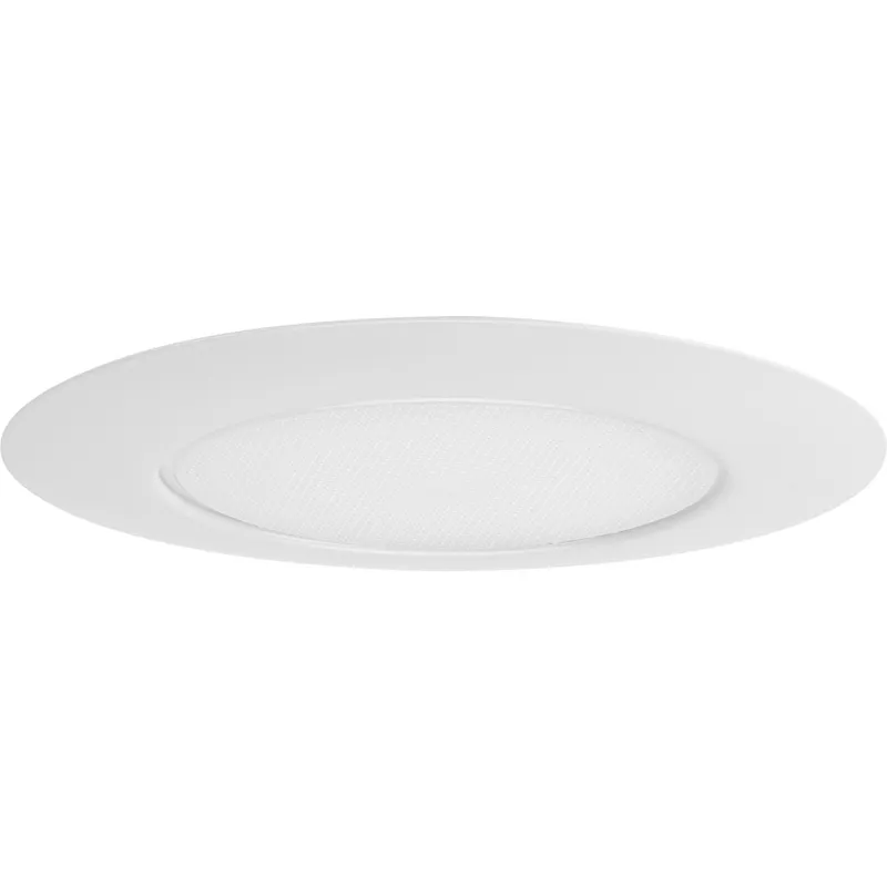 6" Recessed Lensed Shower Trim with Glass Diffuser for 6" Housing (P806N series) — Progress Lighting LED Downlights  