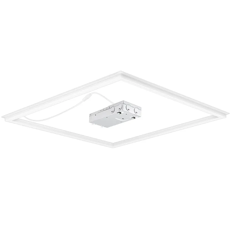 2x2 ft. LED Grid Frame Light - 5000 Lumens - 40W/30W/20W - 5 CCT Selectable - 120-277V — Revolve LED LED Troffers & Panels 40.0W 3000K