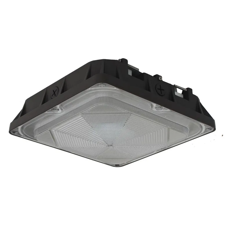 Howard Lighting LED Canopy Light - 44W - 4,948 Lumens - 5000K - 120-277V - 100W Equal — Revolve LED LED Ceiling Lights 44.0W 5000K