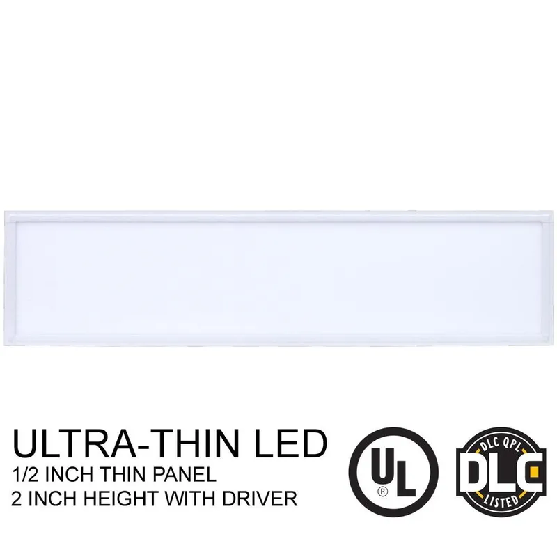 1x4 LED Flat Panel Light - 40W - 120-277V - 4200 Lumens - 4000K — Revolve LED LED Troffers & Panels 40.0W 4000K