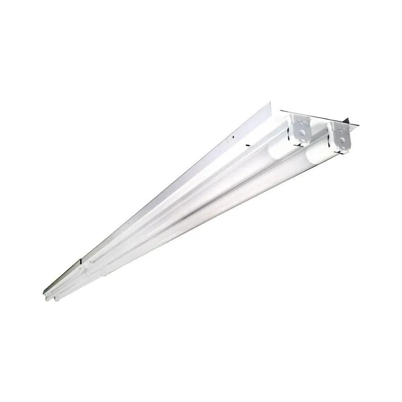 Howard Lighting LED Retrofit Kit Converts 2 Lamp 8Ft Fluorescent Strip Light Into 4 4ft LED Tubes 64W 100-277V 8800 lumens 5000k 5 Year Warranty — Revolve LED LED Downlights 64.0W 