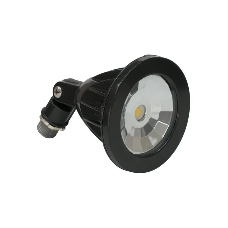 LED Outdoor Flood Light - 8W - 900 Lumens -120-277V - 4100K - 50W Equal - Bronze - Knuckle Mount — Revolve LED LED Flood Lights 8.0W 4100K