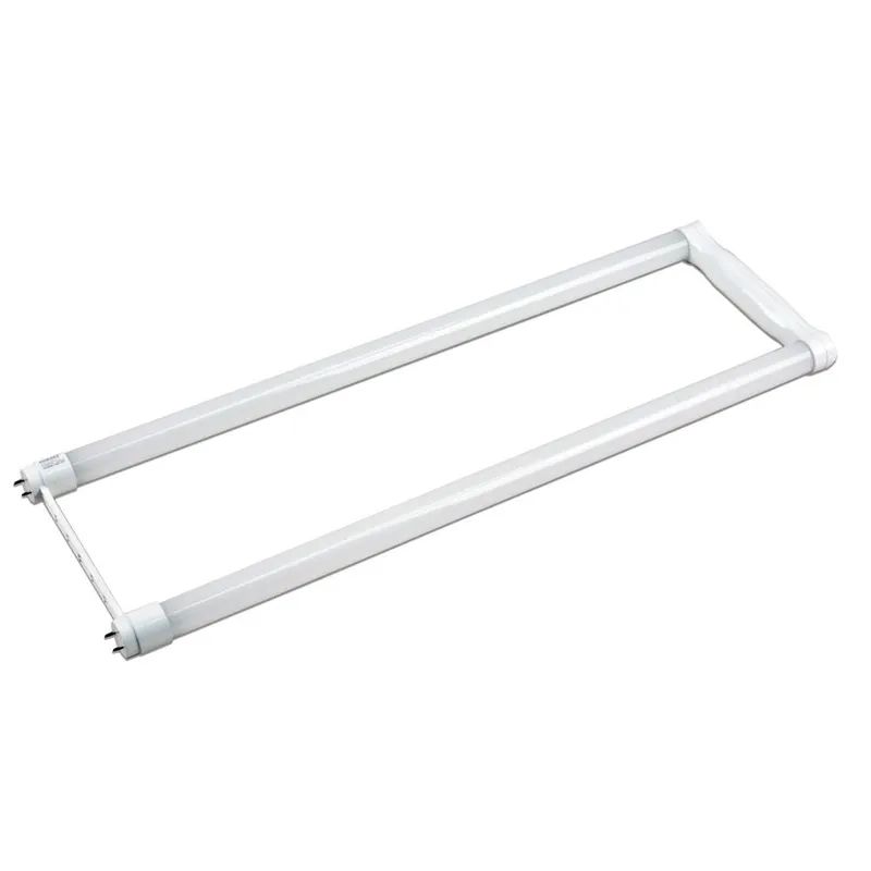 Howard Lighting T8 LED Tube Light U-bend Type A ballast Compatible 12W 1800 lumens 4000k Not Dimmable Damp Rated 5 Year Warranty — Revolve LED LED General Lighting 12.0W 4000K