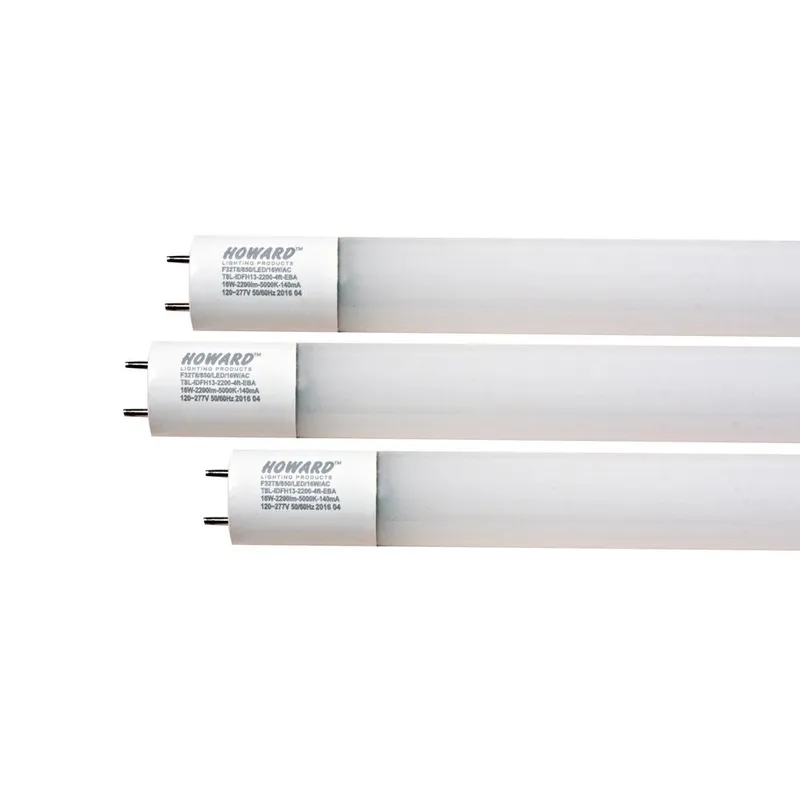 Howard Lighting LED T8 Tube Light Ballast Compatible Type A 24 Inches 11W 1100 lumens 4000k Not Dimmable Damp Rated 5 Year Warranty — Revolve LED LED Linear Lights 11.0W 4000K