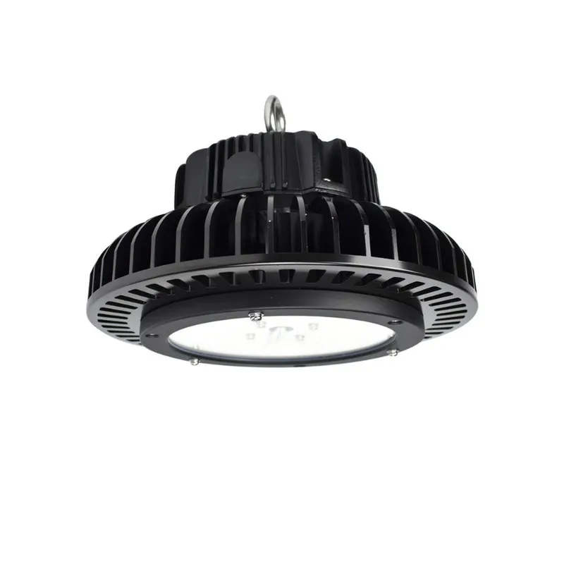 UFO LED High Bay Light - 100W - 120-277V - 14100 Lumens - 5000K - Equal 250W - Title 24 Compliant — Revolve LED LED High Bay Lights 100.0W 5000K