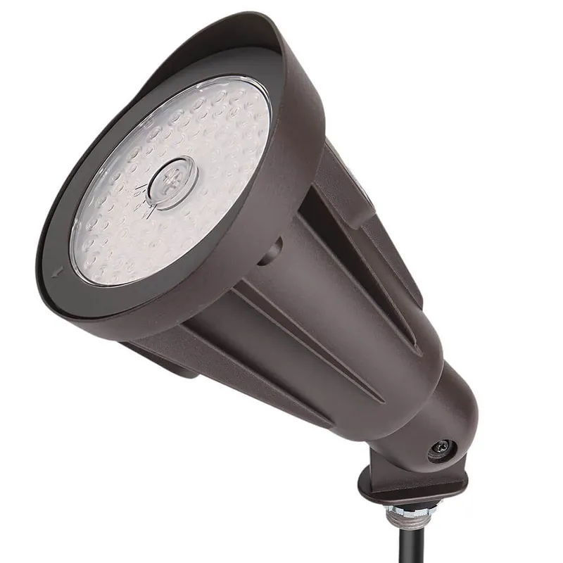 LED Outdoor Flood Light - 25W/20W/15W - 3,500 lumens - 3 CCT - Integrated photocell - 120-277V - 100W Equal — Revolve LED LED Flood Lights 25.0W 3000K