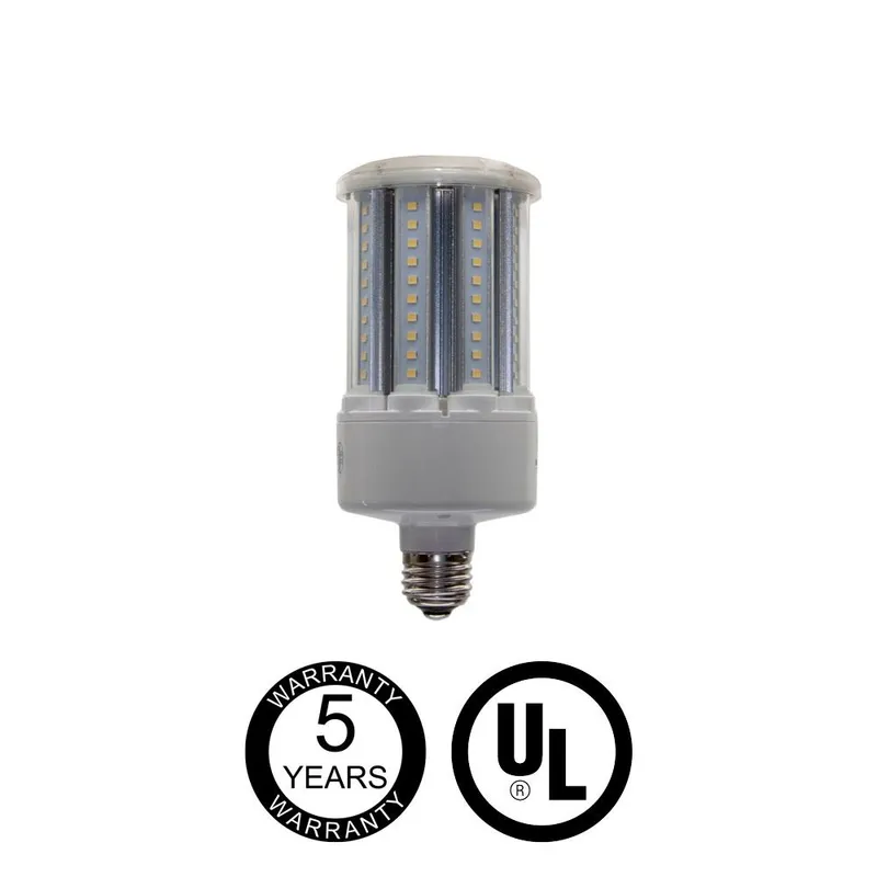 Energetic Lighting LED Corn Bulb E26 Medium Screw Base - 16W - 120-277V - 2400 lumens - 5000K - 60W Equal — Revolve LED LED Linear Lights 16.0W 5000K