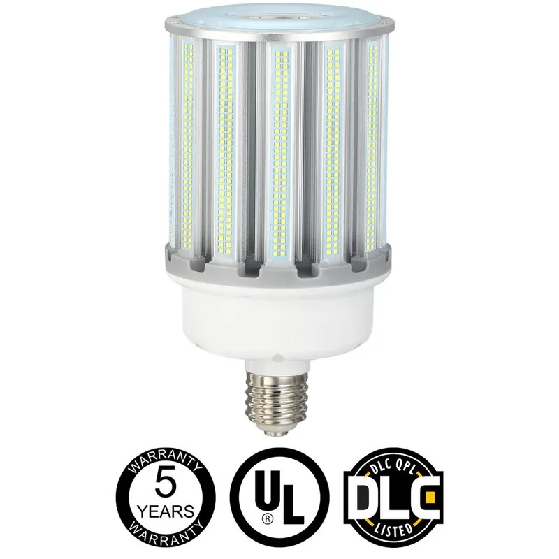 Energetic Lighting LED Corn Bulb E39 Mogul Base - 100W - 120-277V - 15000 lumens - 5000K - 300W Equal — Revolve LED LED Linear Lights 100.0W 5000K