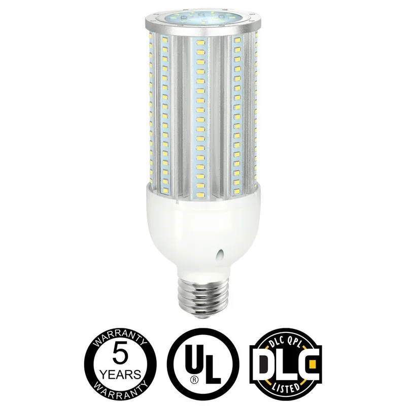 Energetic Lighting LED Corn Bulb E39 Mogul Base - 45W - 120-277V - 5400 lumens - 5000K - 175W Equal — Revolve LED LED Linear Lights 45.0W 5000K