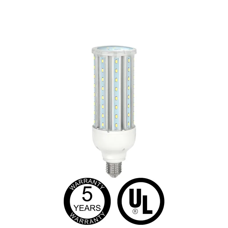 Energetic Lighting LED Corn Bulb E26 Medium Screw Base - 24W - 120-277V - 2880 lumens - 5000K - 90W Equal — Revolve LED LED Linear Lights 24.0W 5000K