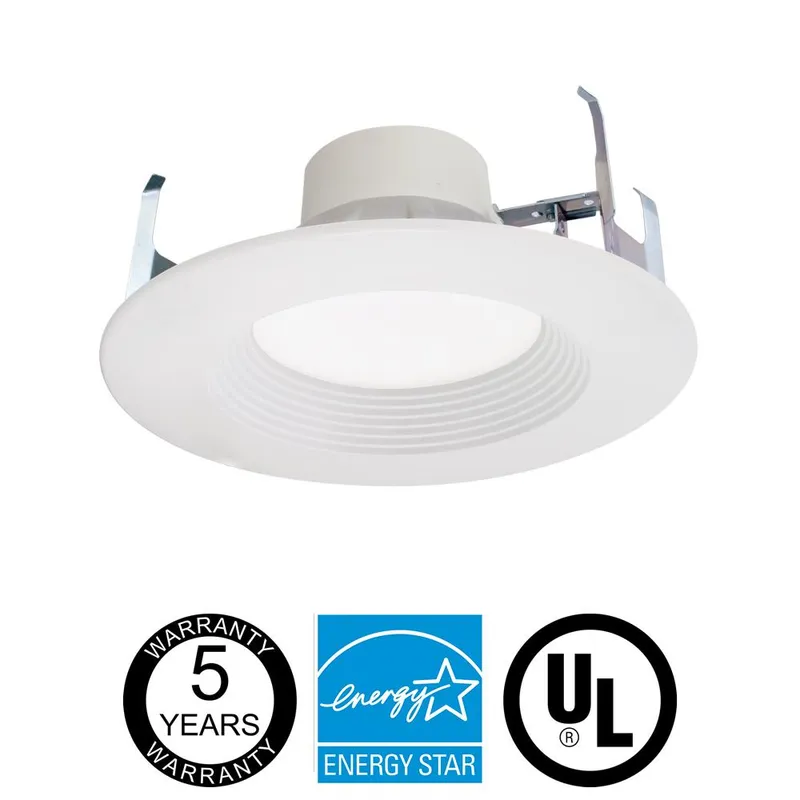 Energetic Lighting LED Recessed Downlight - 5/6 Inches - 18W - 120V - 1200 lumens - 3000K - Dimmable — Revolve LED LED Downlights 18.0W 3000K