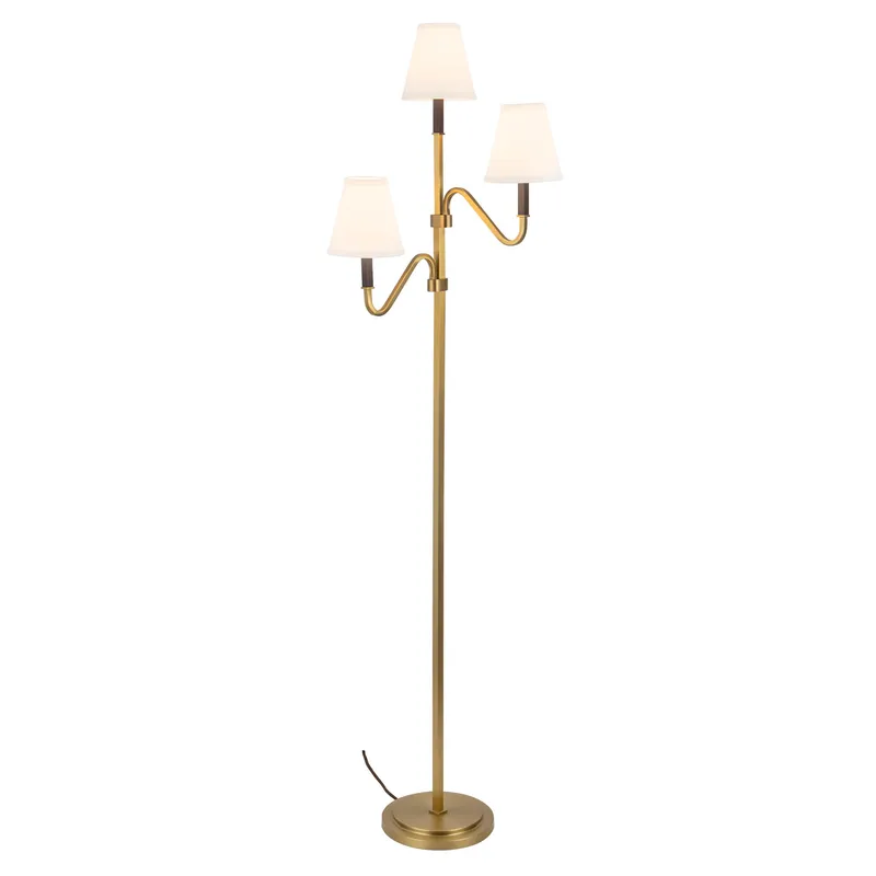 Sloan 68-in Floor Lamp — Kuzco Lighting LED Temporary & Work Lights  