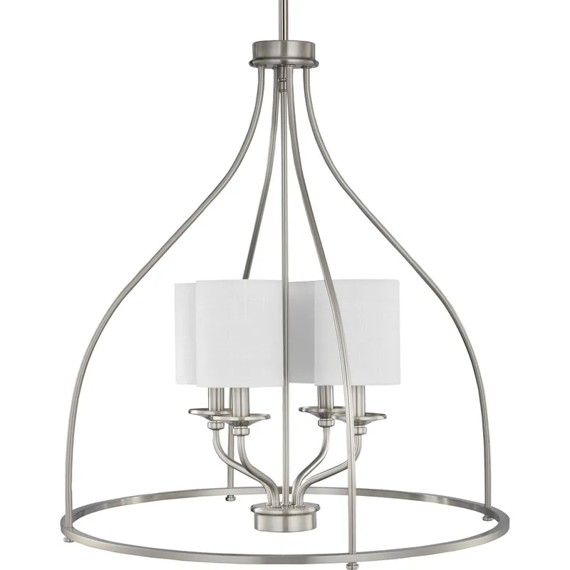 Bonita Collection Four-Light Foyer Chandelier — Progress Lighting LED Landscape Lights  
