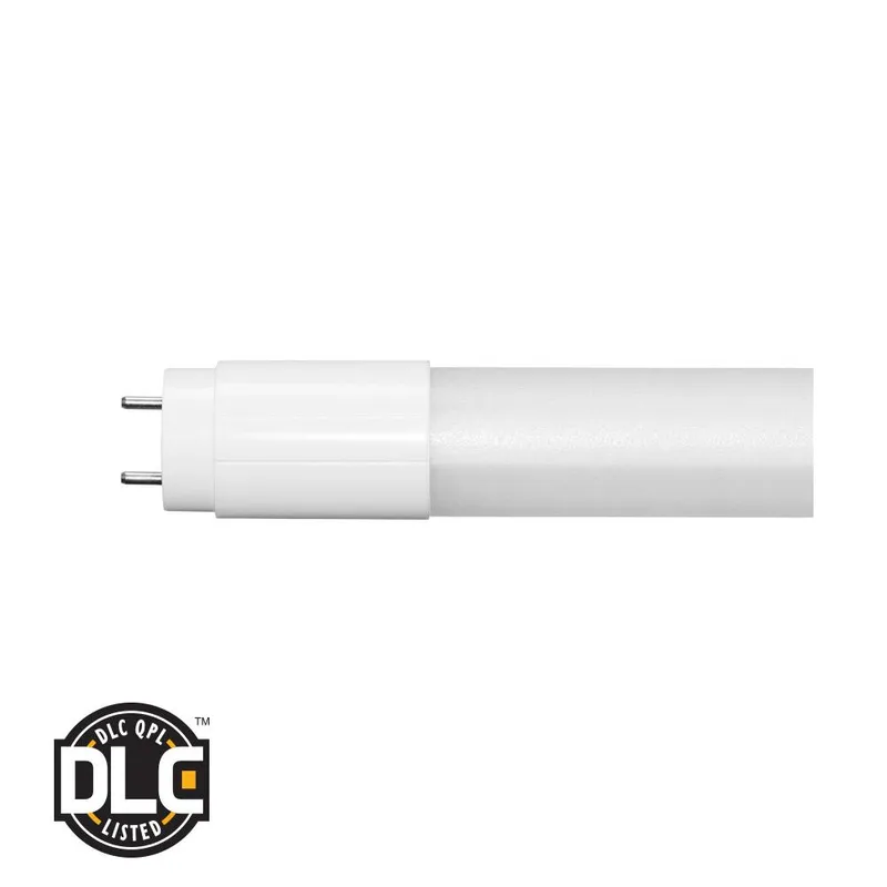 Euri Lighting T8 4ft LED Tube Light Direct Wire or Ballast Compatible 18W 2300 lumens 4000k Not Dimmable Damp Rated 5 Year Warranty — Revolve LED LED Linear Lights 18.0W 4000K