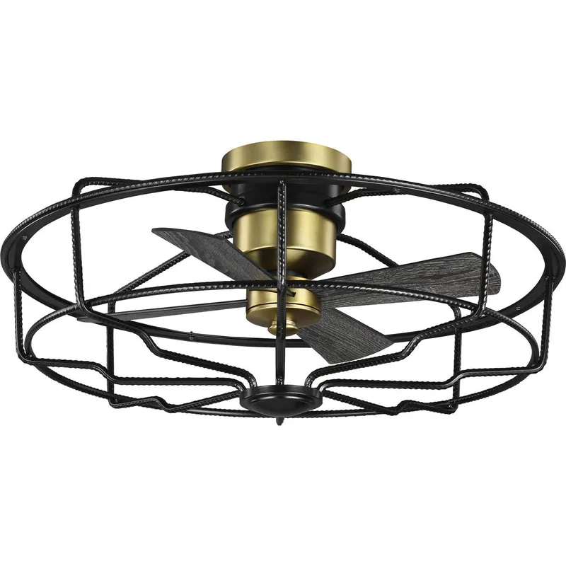 Loring Collection 33" Four-Blade Ceiling Fan — Progress Lighting LED Lighting Accessories  
