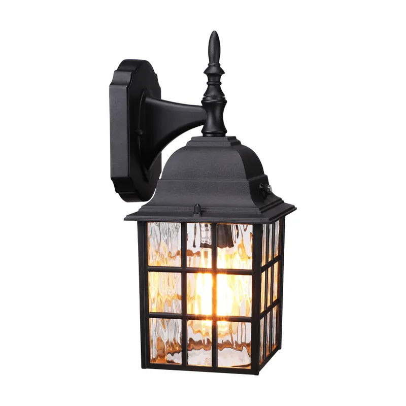 Waterfallen™ 14" Outdoor Wall Lantern - 100W with E26 Socket Included — TORCHSTAR Lighting LED Wall Lights 100.0W 