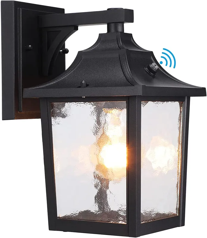 Shrinern™ 10" Outdoor Wall Sconce - E26 Socket Included — TORCHSTAR Lighting LED Wall Lights  
