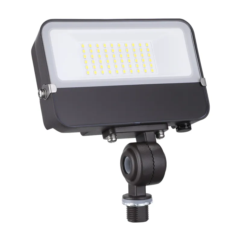 RayLynx Plus 30W Knuckle Mount LED Flood Light - 3000K/5000K — TORCHSTAR Lighting LED Flood Lights 30.0W 3000K