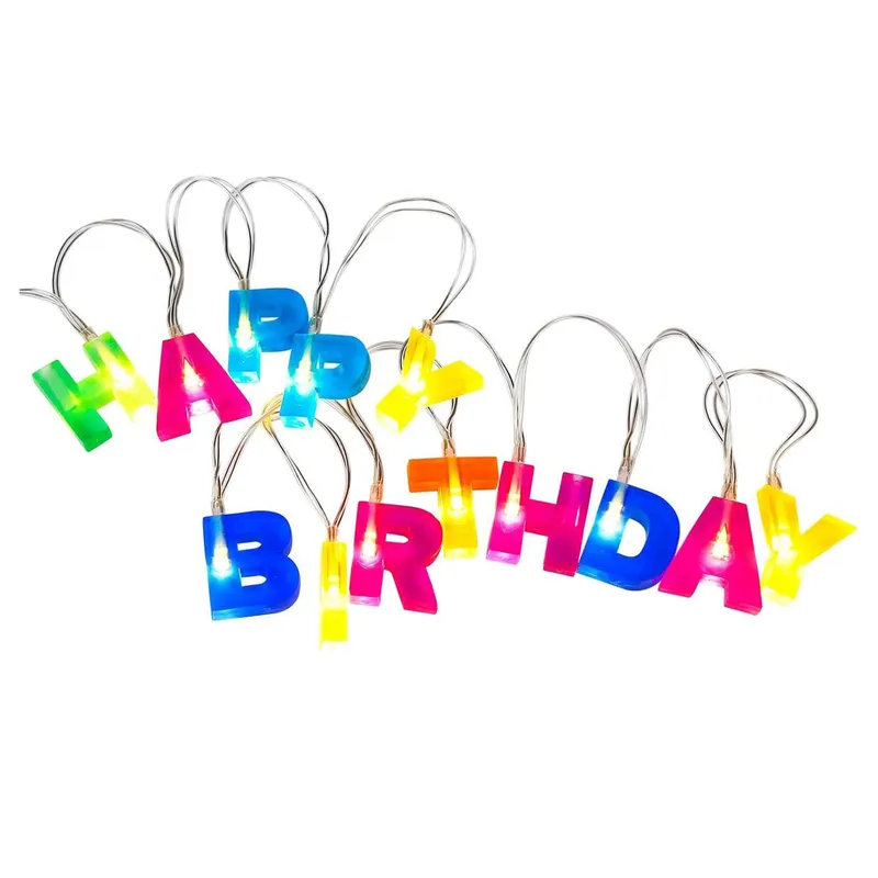 5.1ft LED Birthday Party String Lights — TORCHSTAR Lighting LED General Lighting  
