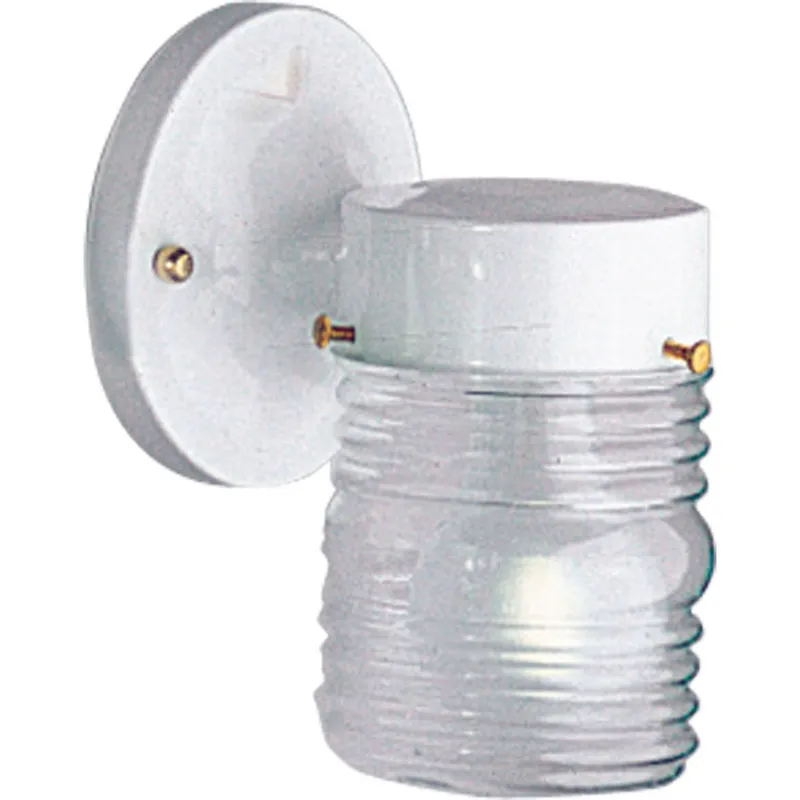 One-Light Utility Wall Lantern — Progress Lighting LED Wall Lights  
