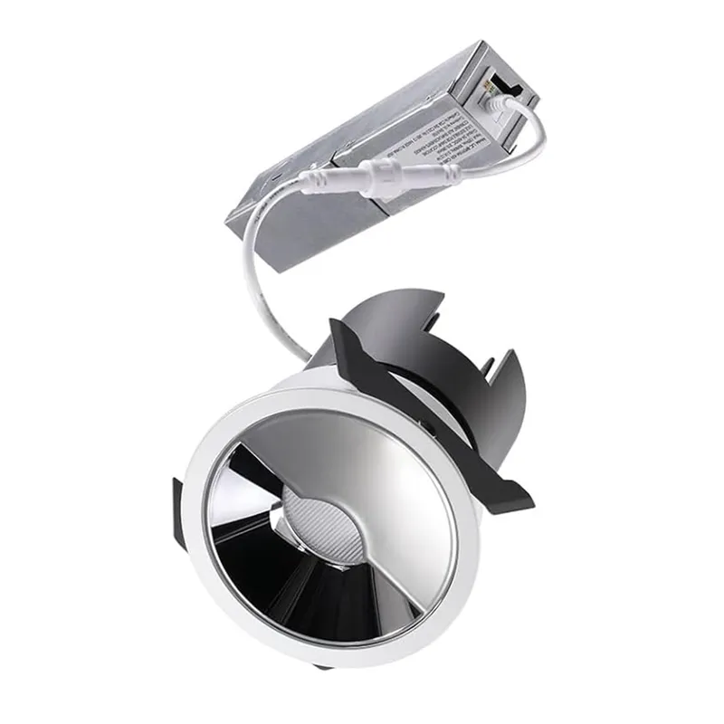 TORCHSTAR 3" Directional Reflector LED Wall Washer Recessed Lights - 5CCT — TORCHSTAR Lighting LED Downlights  2700K