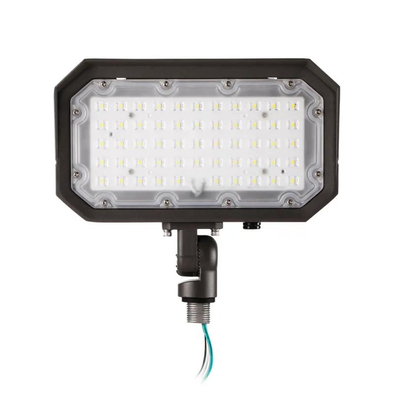 TruffleShine 50W LED Flood Light - Brown - 5000K — TORCHSTAR Lighting LED Flood Lights 50.0W 5000K
