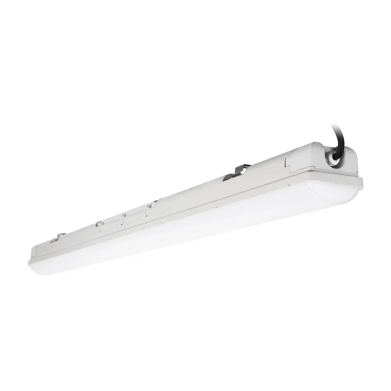 TORCHSTAR 4FT LED Vapor Tight Light - 4400lm — TORCHSTAR Lighting LED Ceiling Lights 40.0W 