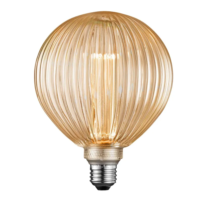 ESCENA Artist Series LED Globe Decorative Light Bulb - 3.5W - Amber — TORCHSTAR Lighting LED Bulbs & Lamps 3.5W 