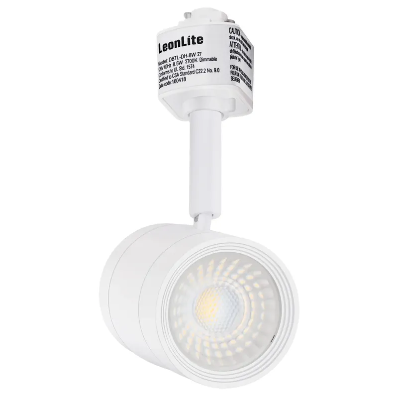 TORCHSTAR 8.5w Led Track Lighting Heads Dimmable — TORCHSTAR Lighting LED Ceiling Lights  