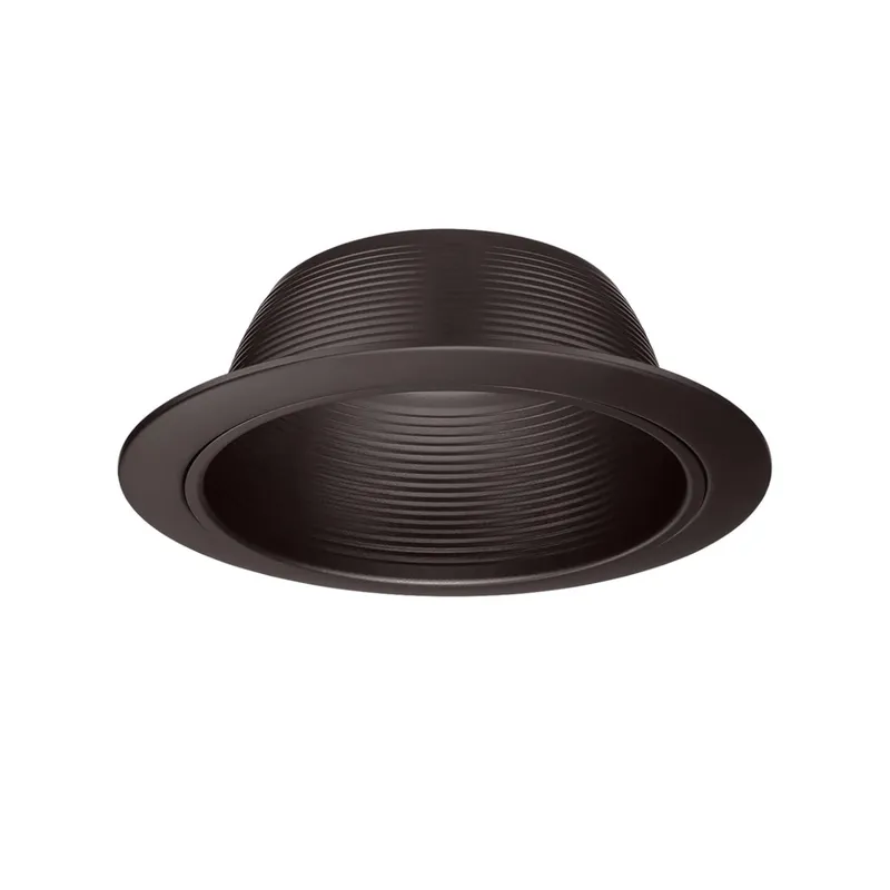 TORCHSTAR 6 Inch Rosewood Decor Recessed Can Light Trim — TORCHSTAR Lighting LED Downlights  