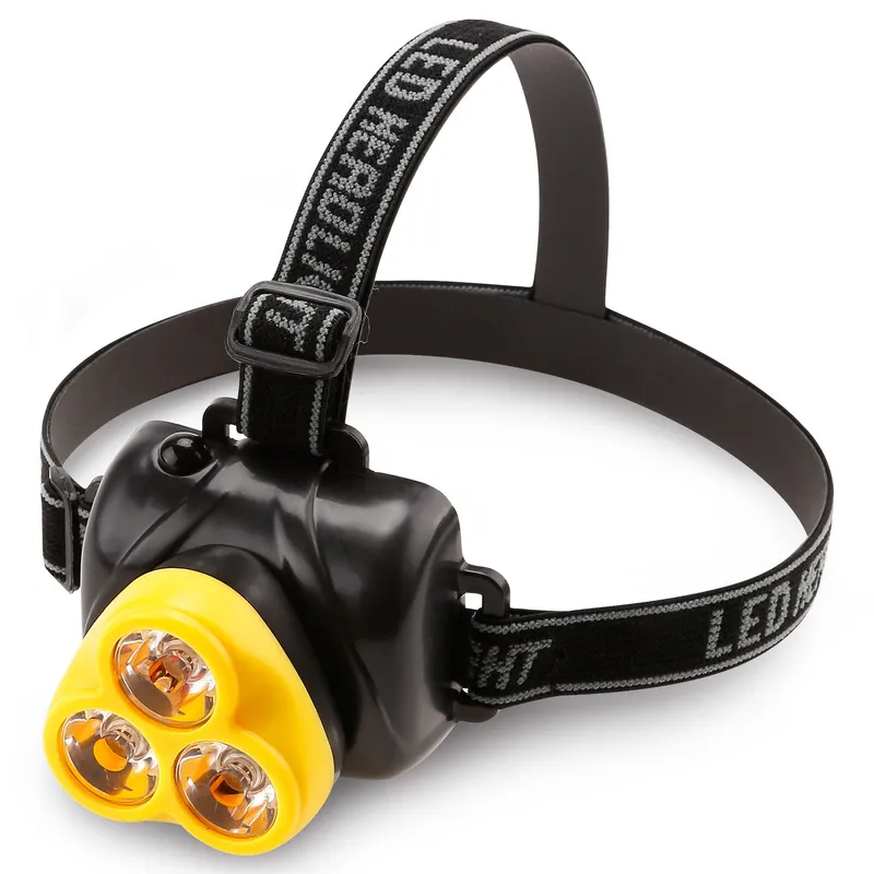 TORCHSTAR Adjustable LED Headlamp, Extra Bright Lightweight Headlight — TORCHSTAR Lighting LED General Lighting  