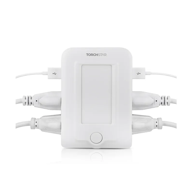 TORCHSTAR Multi Plug Outlet Extender with LED Night Light — TORCHSTAR Lighting LED General Lighting 1875.0W 