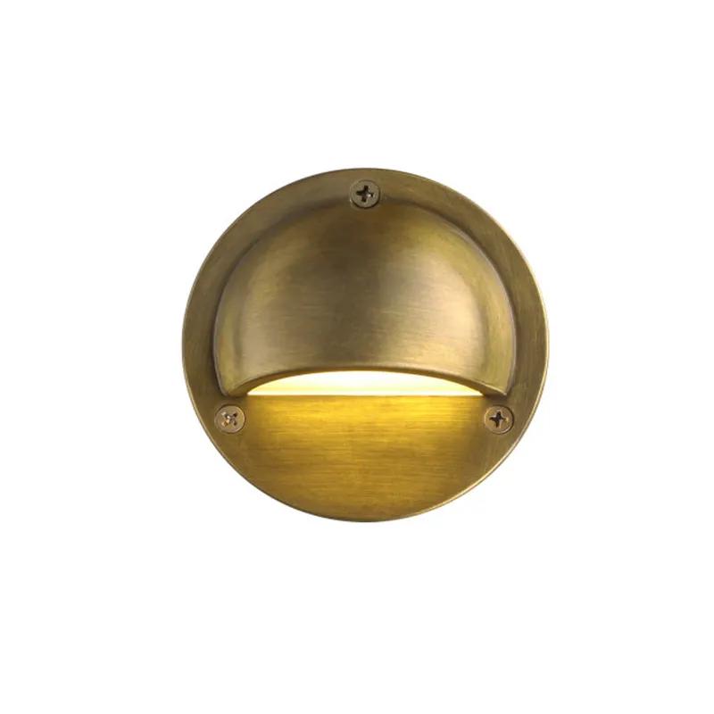 Hemisphere LED Deck Lights, 3000K Warm White, Bronze — TORCHSTAR Lighting LED General Lighting 2.3W 3000K
