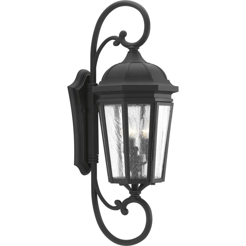 Verdae Collection Three-Light Extra-Large Wall-Lantern — Progress Lighting LED Wall Lights  