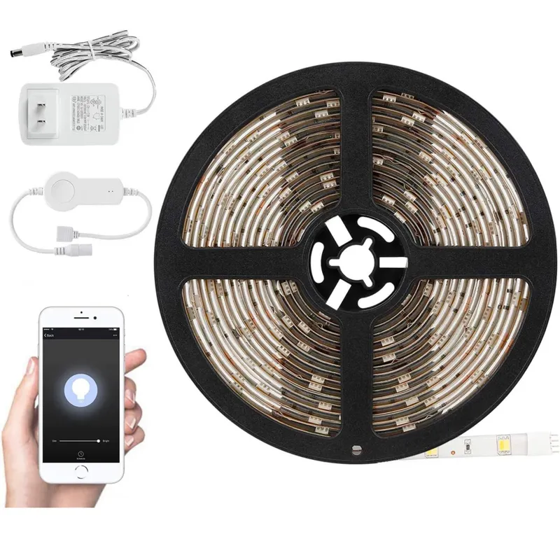 TORCHSTAR 16.4 ft LED Strip Lights — TORCHSTAR Lighting LED Linear Lights  