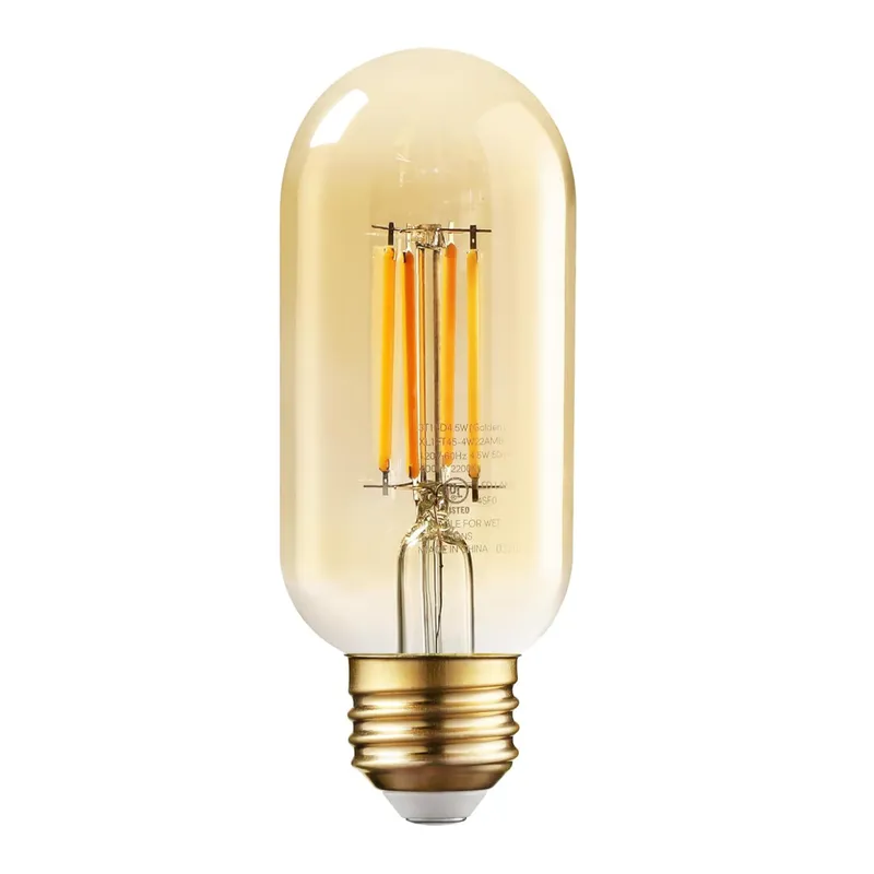 TORCHSTAR LED Tubular Light Bulb Dimmable — TORCHSTAR Lighting LED Bulbs & Lamps 25.0W 2200K