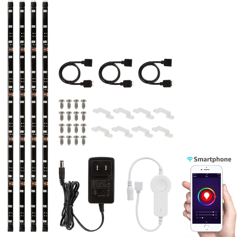 TORCHSTAR LED Smart TV Backlight Kit Multi-Color — TORCHSTAR Lighting LED General Lighting  